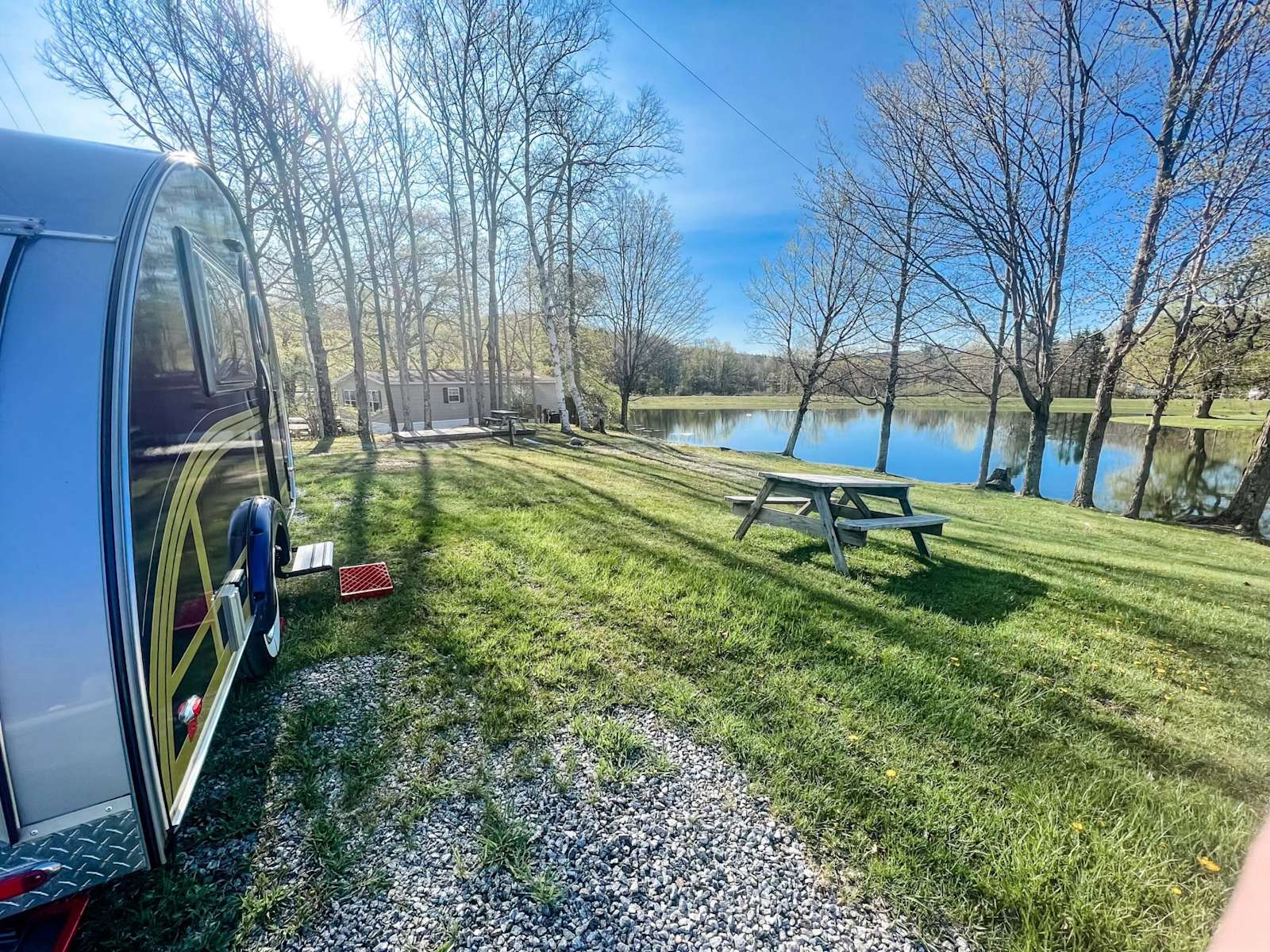Spacious Skies Woodland Hills Hipcamp in Austerlitz, New York