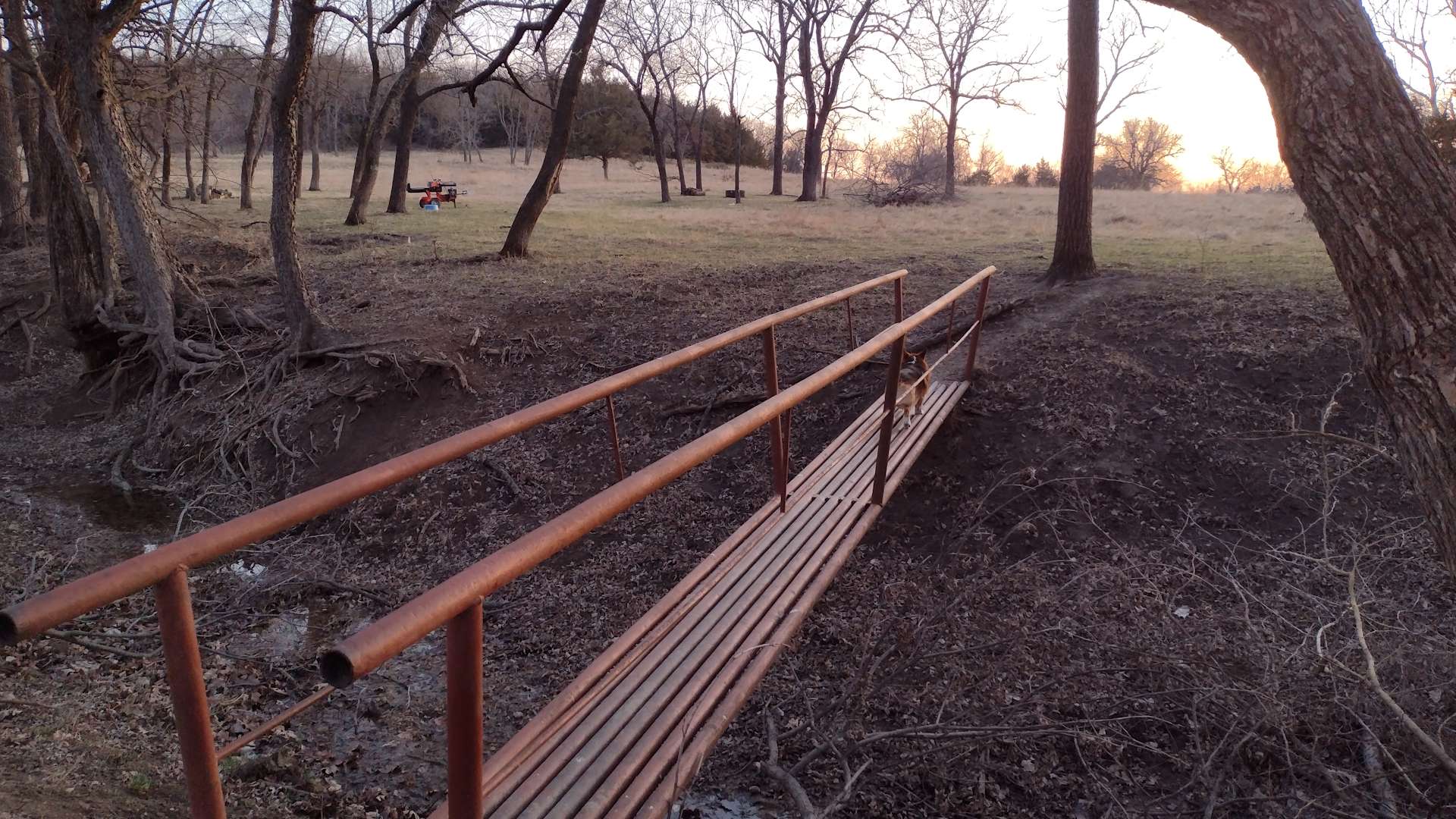 E & K Heritage Farm Hipcamp in Earlton, Kansas