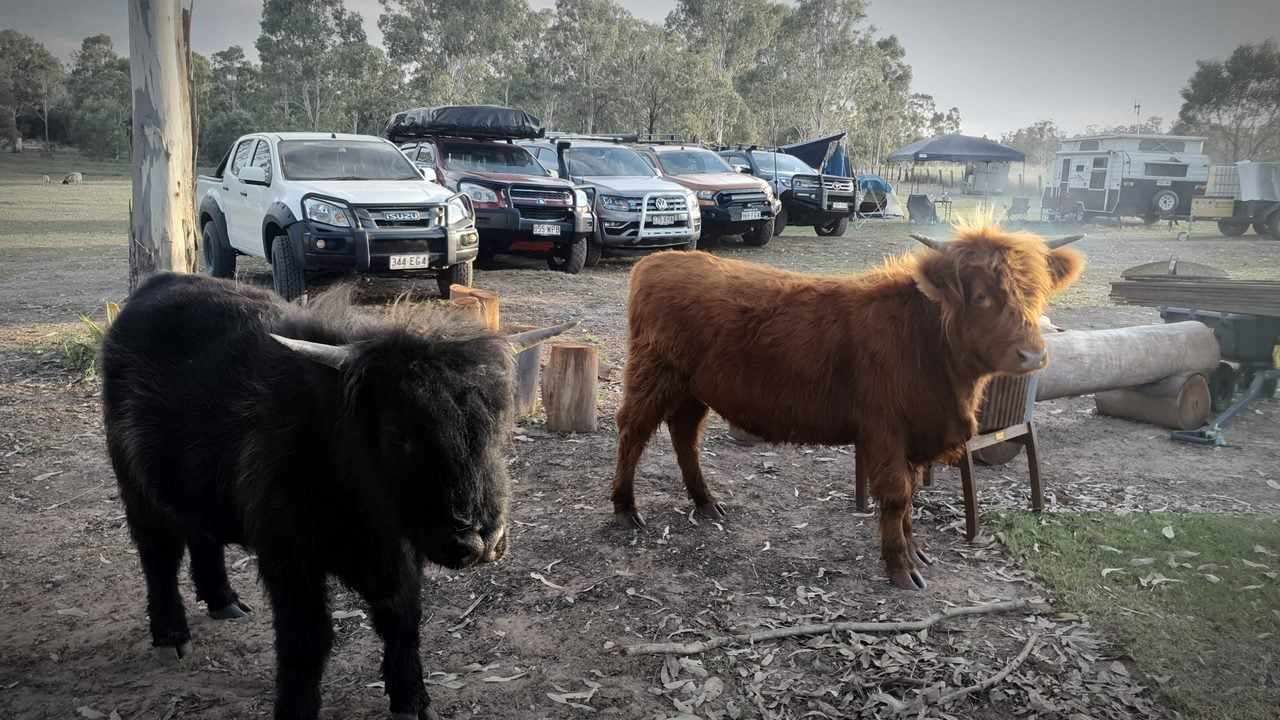 Gumtree Dam Highlands Hipcamp in Abington, Queensland