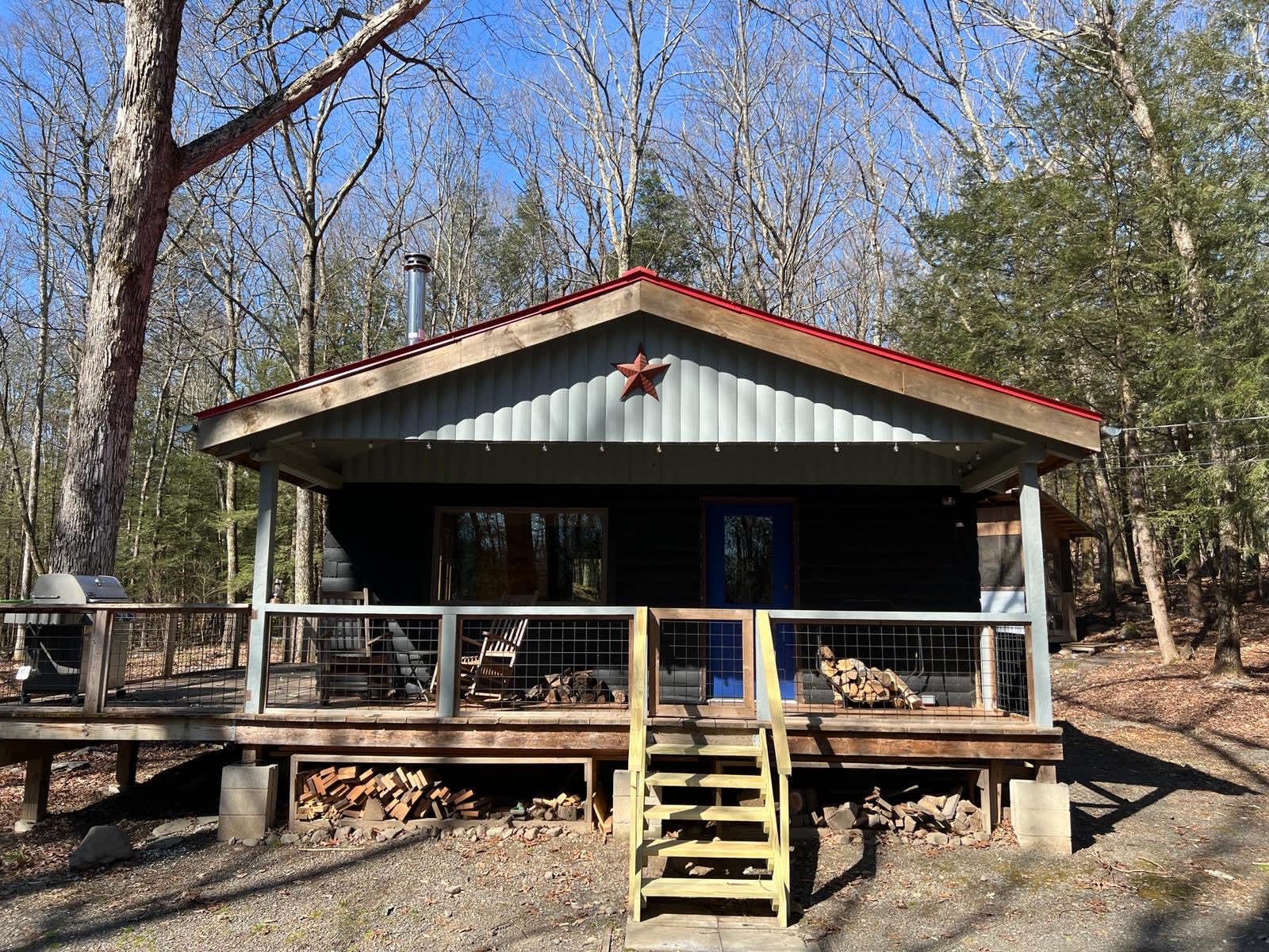 Queen's Cabin Hipcamp in Kerhonkson, New York