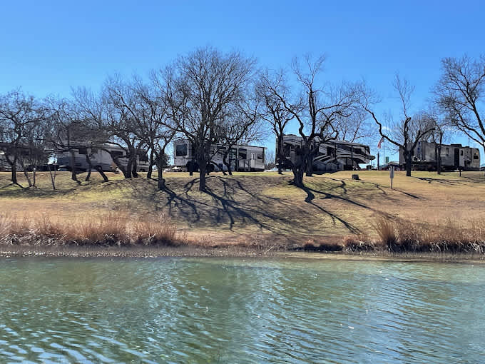 Miller Creek RV Park Hipcamp in Johnson City, Texas