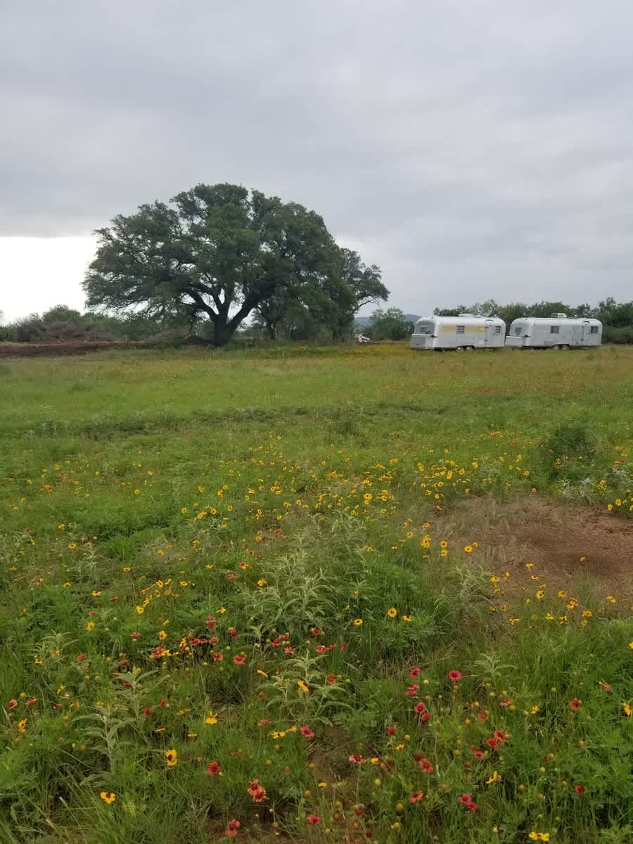 Atomic Ranch Retro Resort - Hipcamp in Llano, Texas