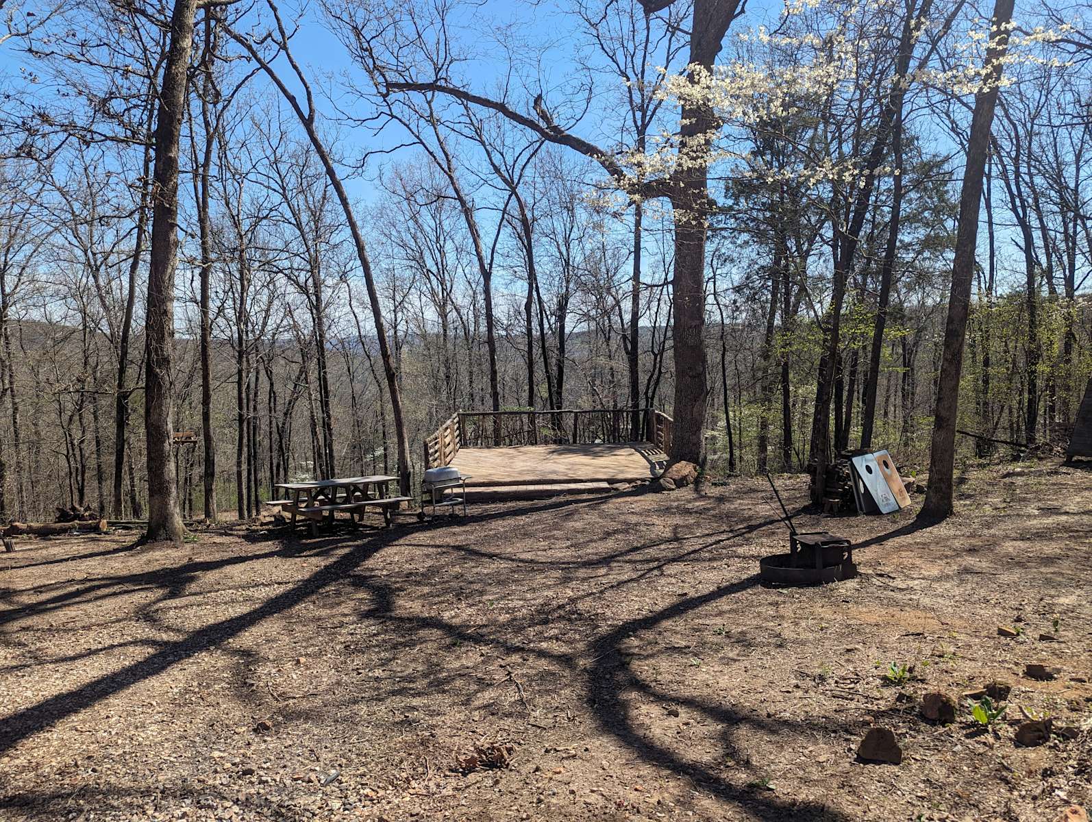 Miracle Mountain Homestead Hipcamp in West Fork, Arkansas