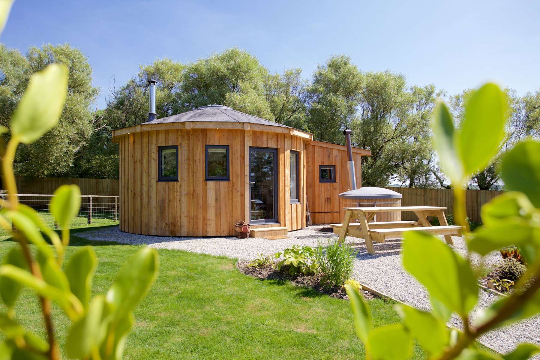 East Thorne Glamping Hipcamp in Cornwall England