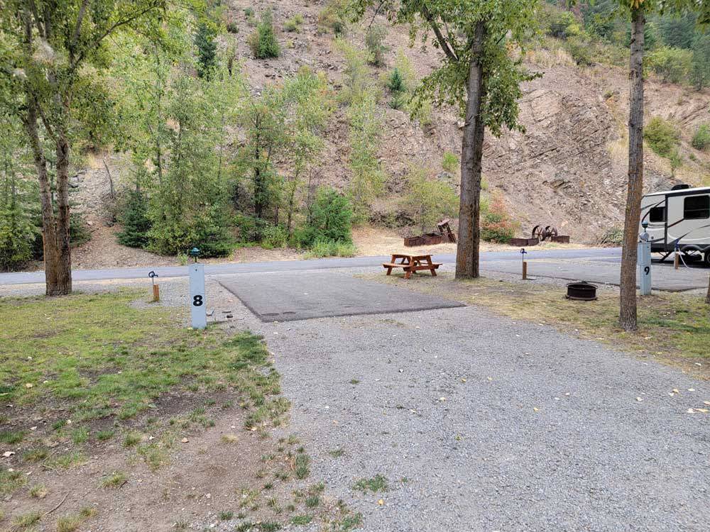 Crystal Gold Mine RV Park Hipcamp in Kellogg, Idaho