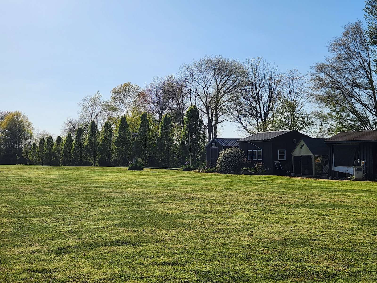 Felidae Farm Hipcamp in Leipsic, Delaware