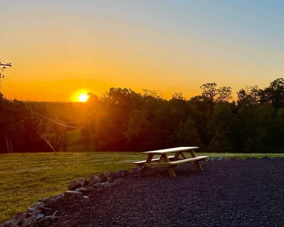 Grassy Road Cabins and Camping Hipcamp in Marshall, Arkansas
