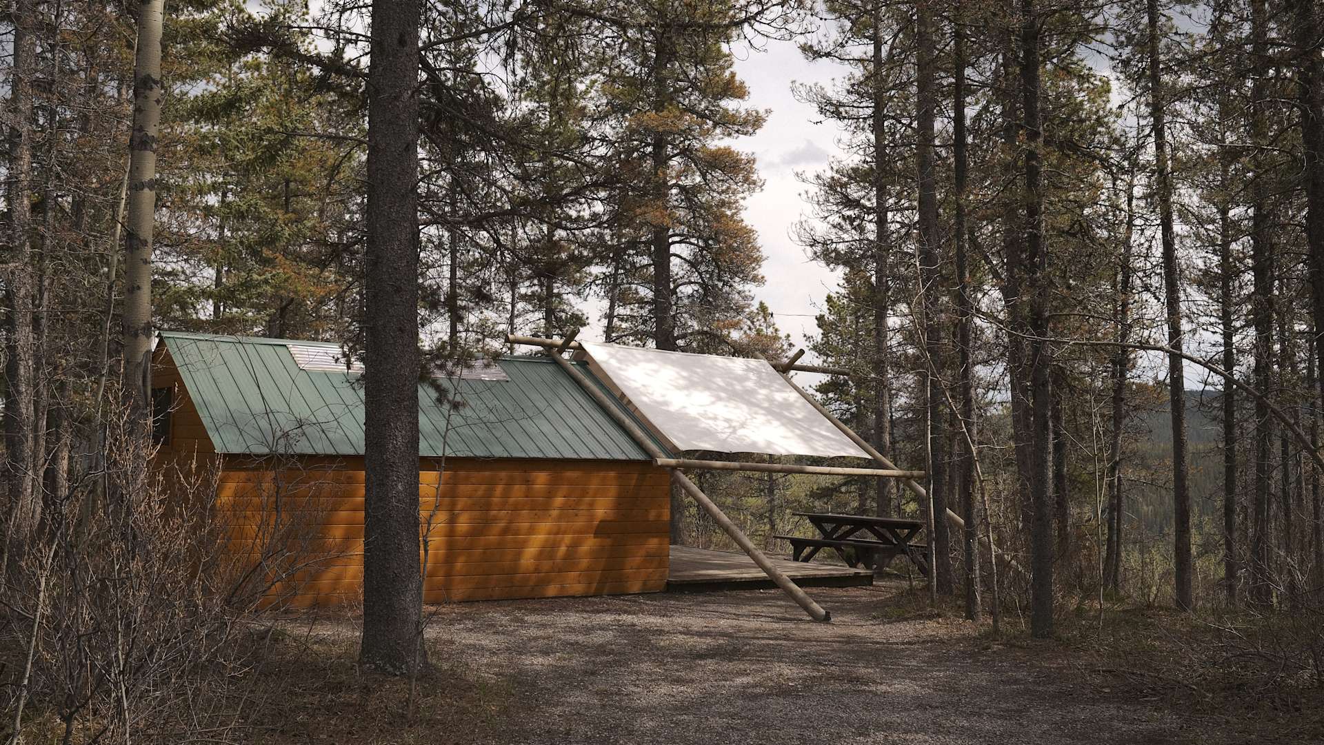 Trappers Hill Lodges & Campground Hipcamp in Bighorn No.8, Alberta