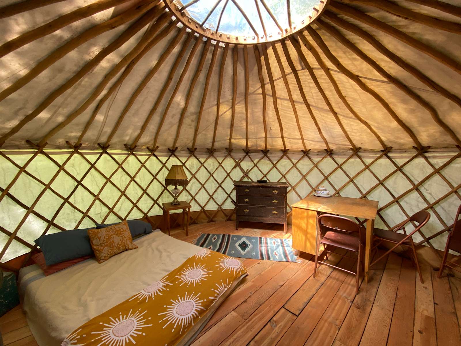 Bon echo yurt store