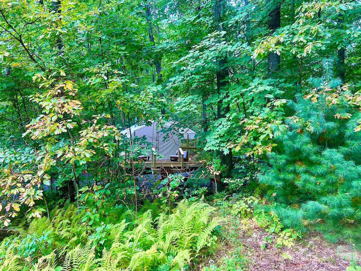 Rustic Acres Hipcamp in Shippenville, Pennsylvania