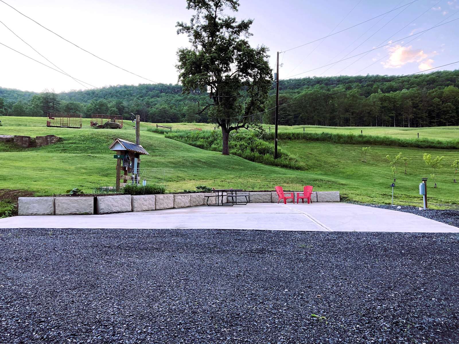 Pear Tree Cove Hipcamp in Mill Hall, Pennsylvania