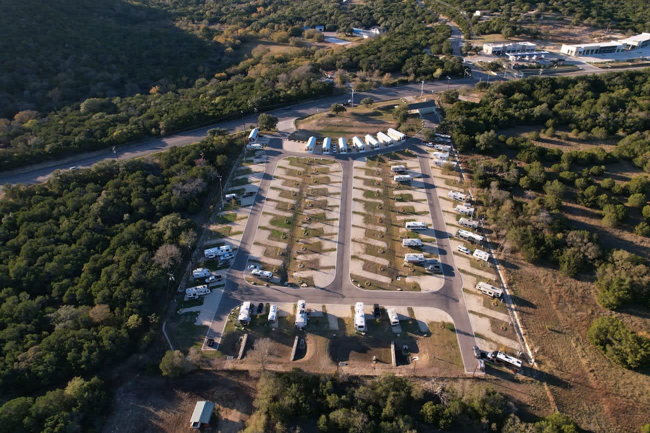 North By Northwest RV Park Hipcamp in Jonestown, Texas