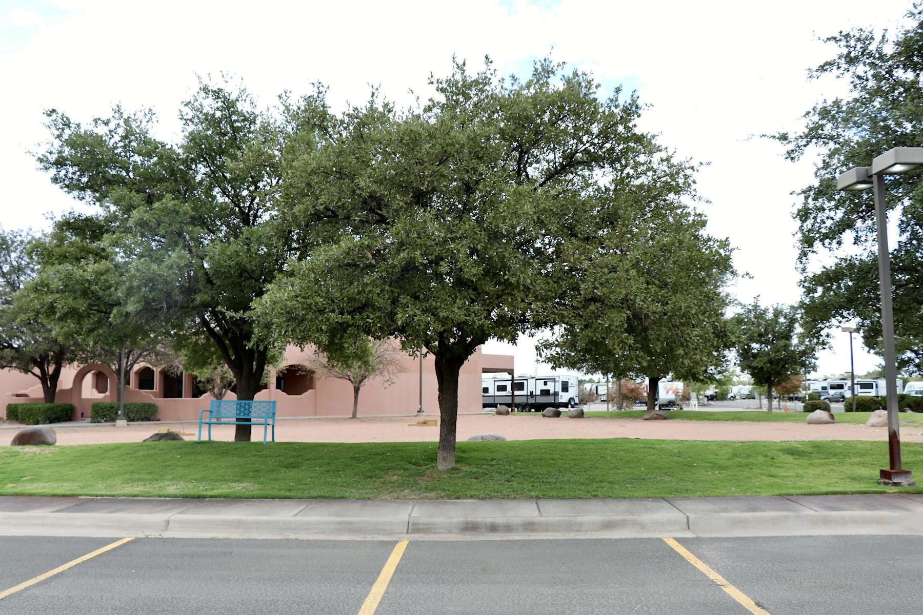 Hacienda RV Resort Hipcamp in Las Cruces New Mexico