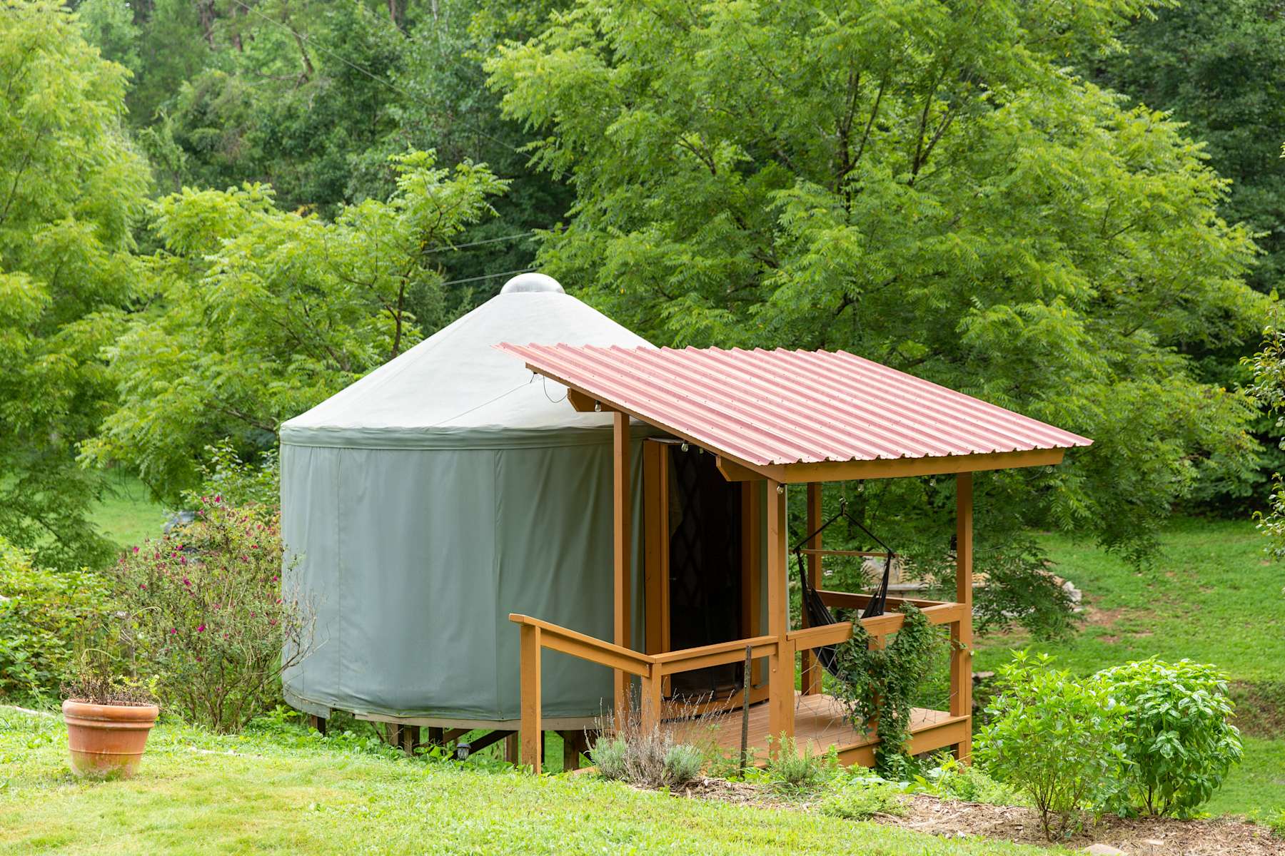 Seven Springs Hipcamp in Maryville, Tennessee