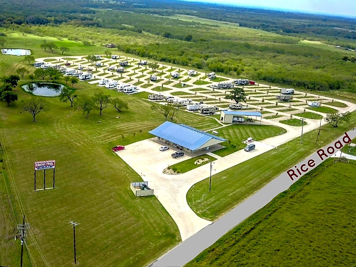 Brazos Trail RV Park - Hipcamp in Riesel, Texas