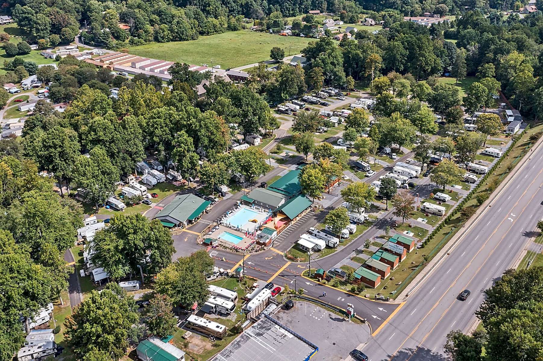 Stonebridge RV Resort - Hipcamp in Maggie Valley, North Carolina