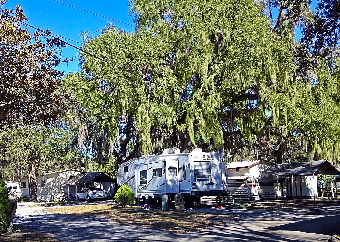 Silver Springs RV Park - Hipcamp in Silver Springs, Florida