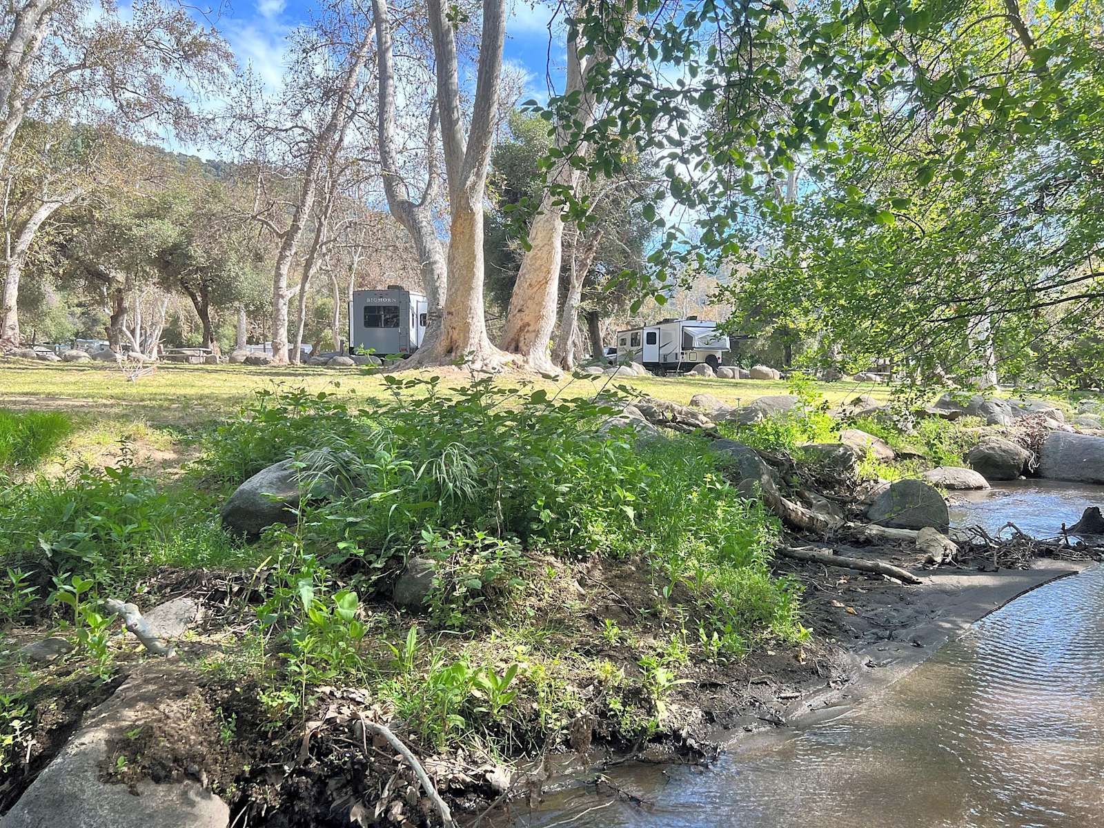 Quail Valley RV Park - Hipcamp in California Hot Springs, California
