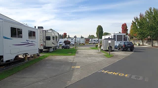 Columbia River RV Park - Hipcamp in Portland, Oregon