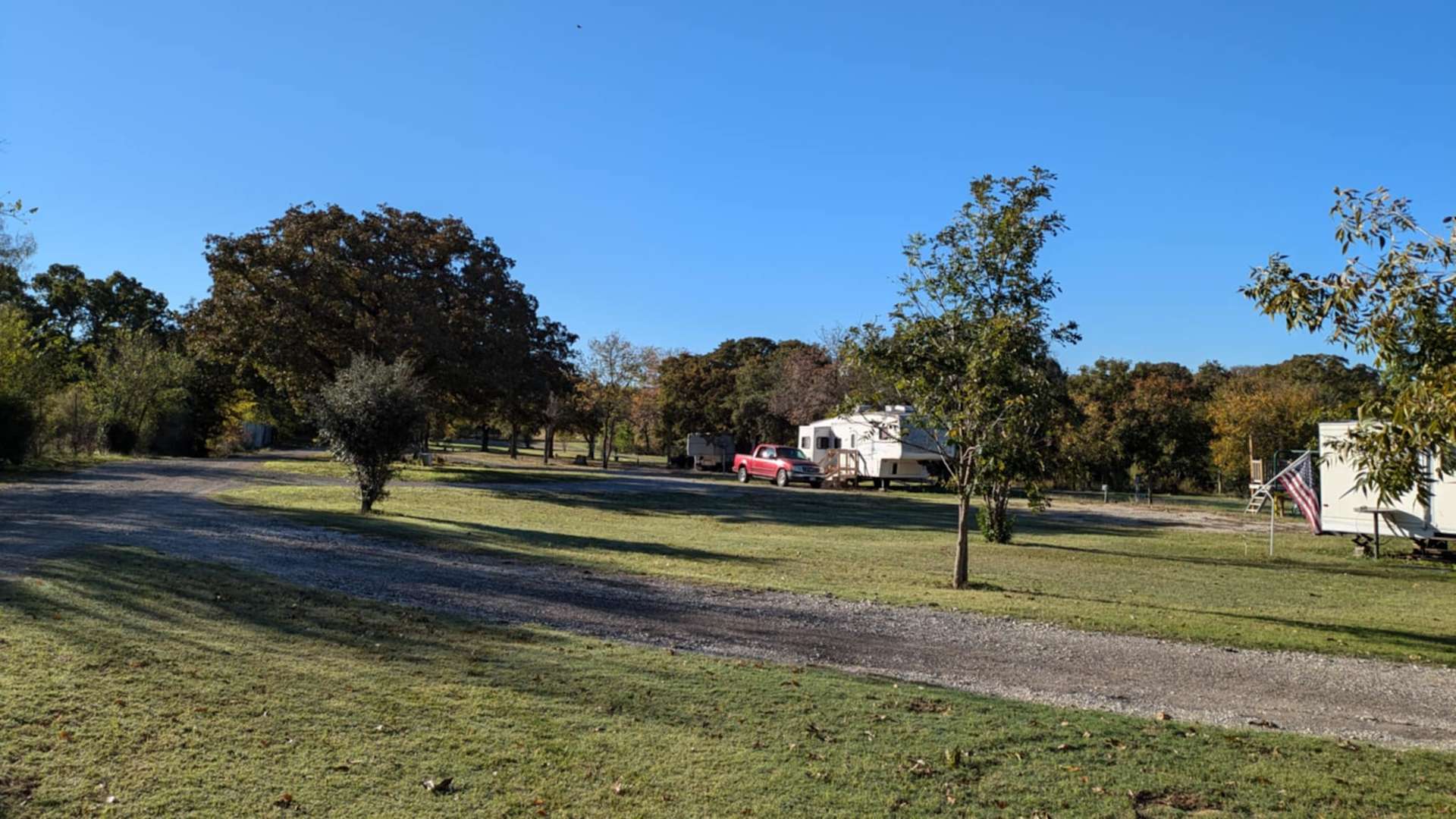 Brushy Creek RV Park - Hipcamp in Decatur, Texas