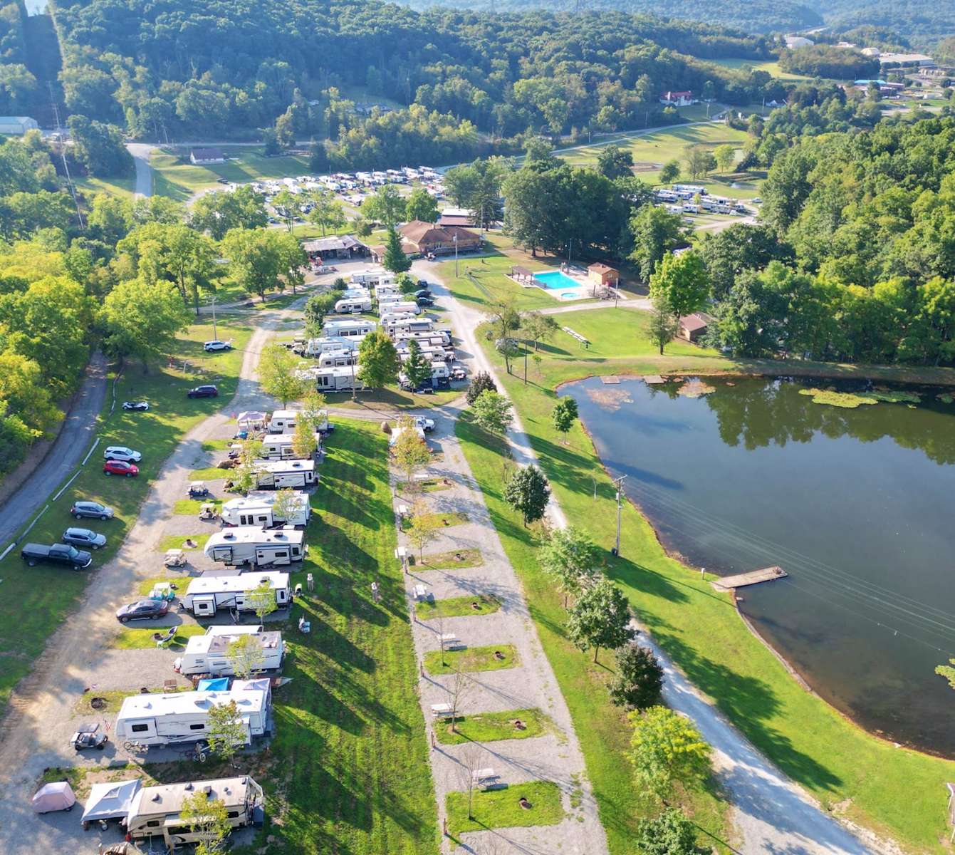 Fox Den Acres Campgrounds - Hipcamp in New Stanton, Pennsylvania