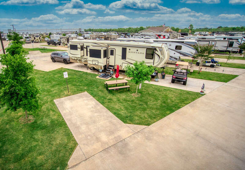 Space City Ellington RV Community - Hipcamp in Webster, Texas