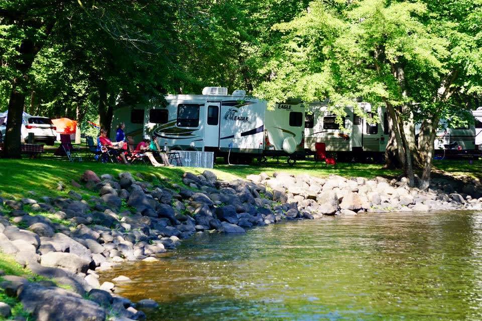 Two Rivers Rest Camp Two Rivers Campground and Tubing - Hipcamp in Royalton, Minnesota