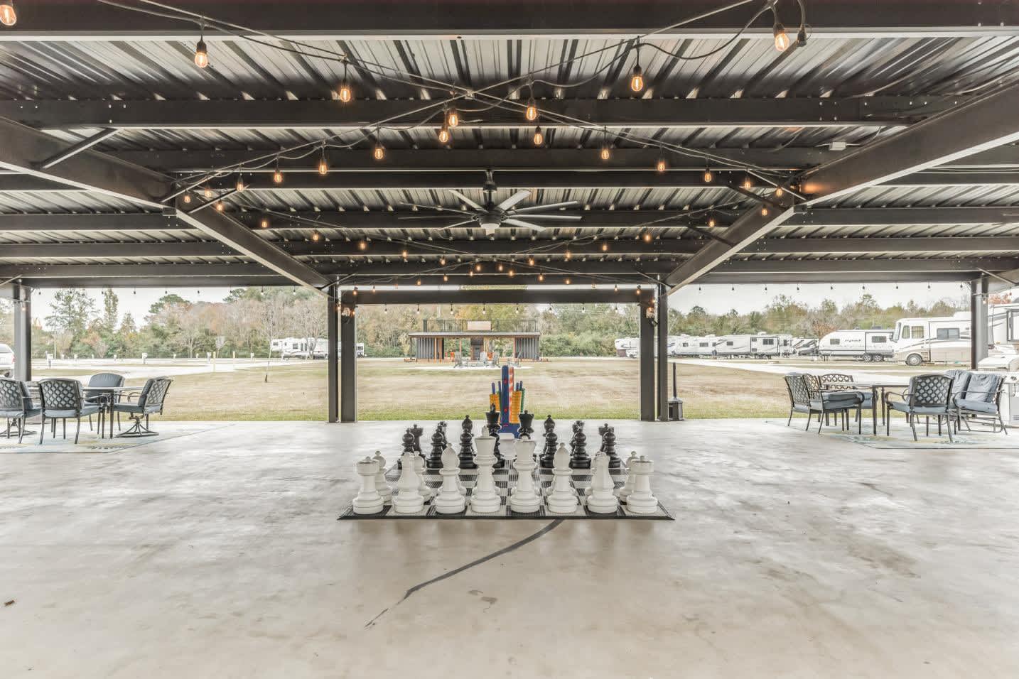The Backyard RV Resort - Hipcamp in Montgomery, Alabama