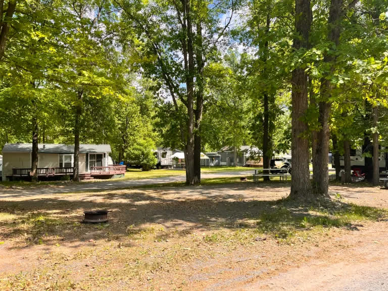 D N Campground - Hipcamp in Balsam Lake, Wisconsin