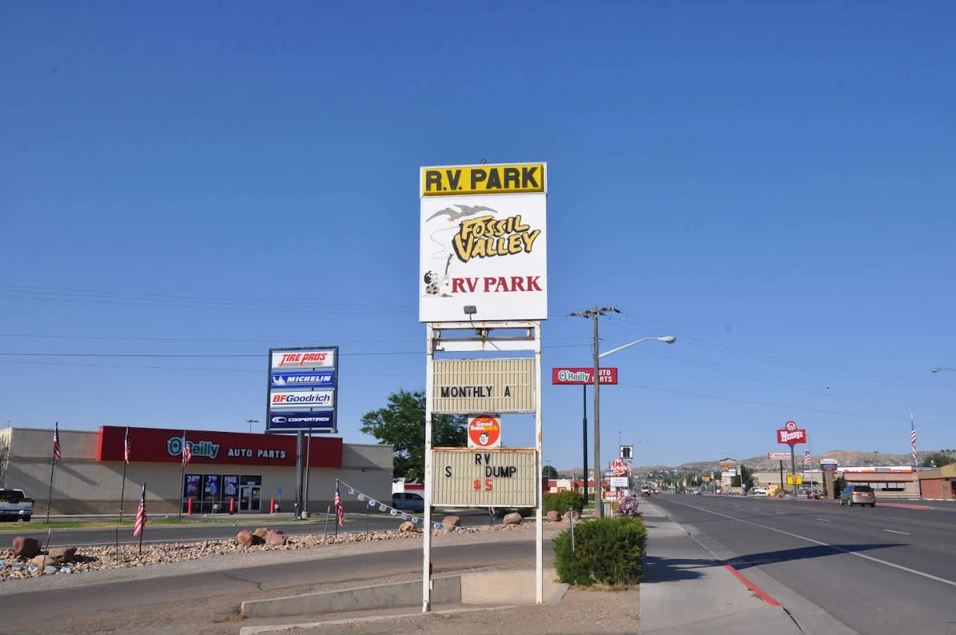 Fossil Valley RV Park - Hipcamp in Vernal, Utah