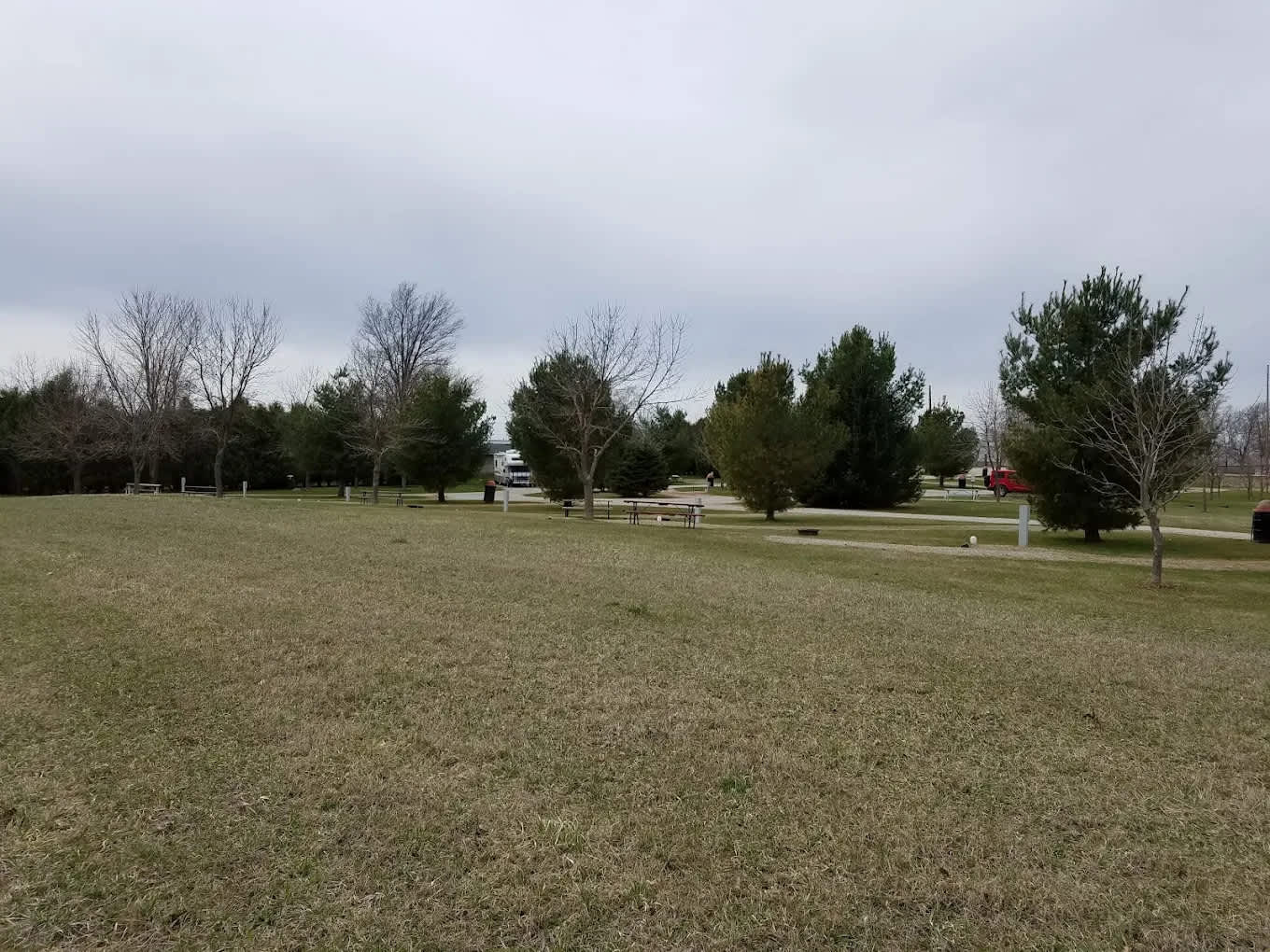 Sudbury Court Motel RV Park Hipcamp in Marengo Iowa