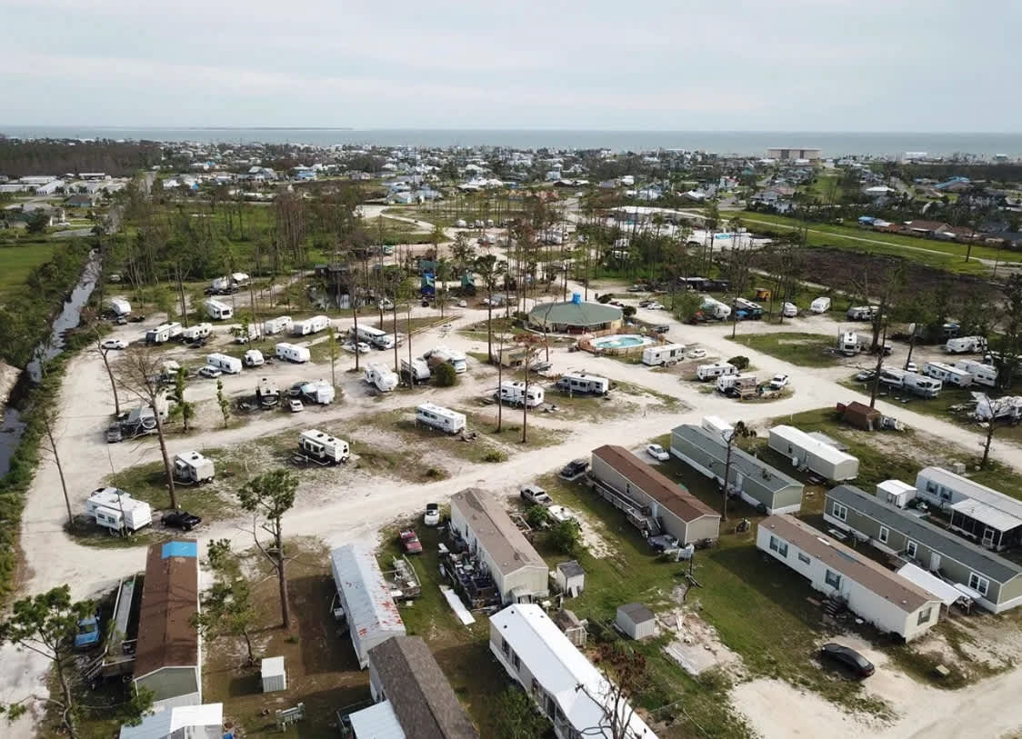 Mexico Beach RV Resort - Hipcamp in Mexico Beach, Florida