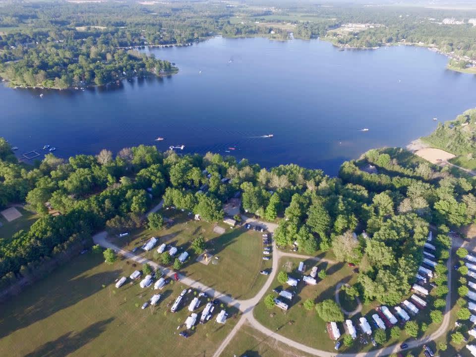 Timber Trails RV Park - Hipcamp in Decatur, Michigan