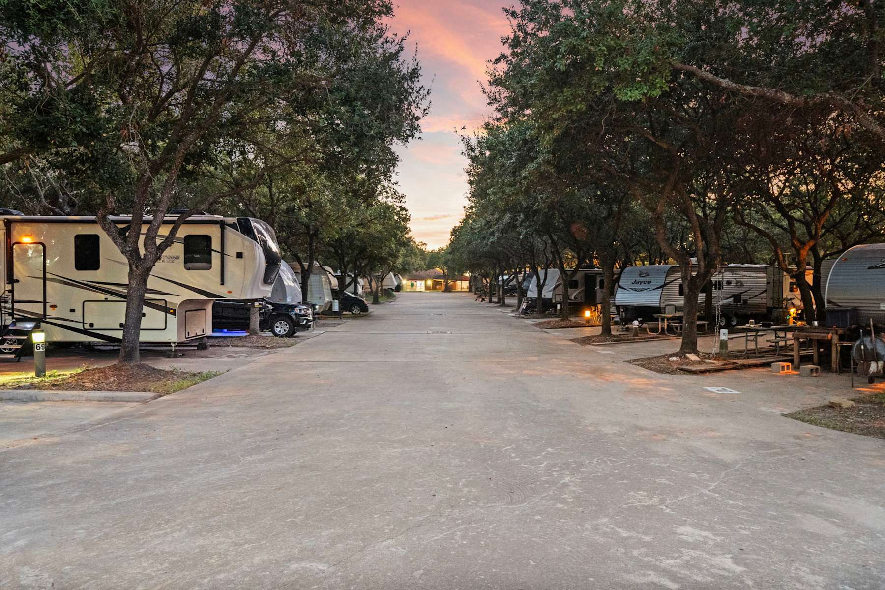 AllStar RV Resort - Hipcamp in Houston, Texas