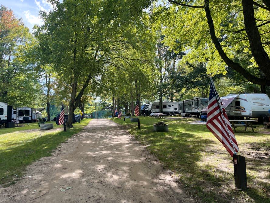 Merrill–Gorrel County Park - Hipcamp in Barryton, Michigan