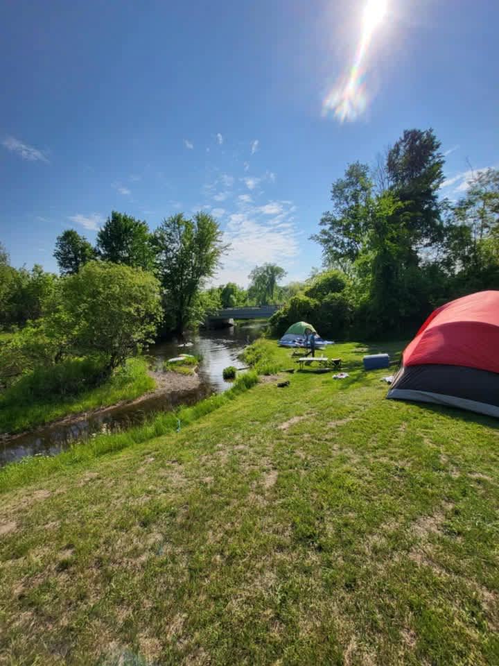 Riverside Retreat - Hipcamp in Barryton, Michigan