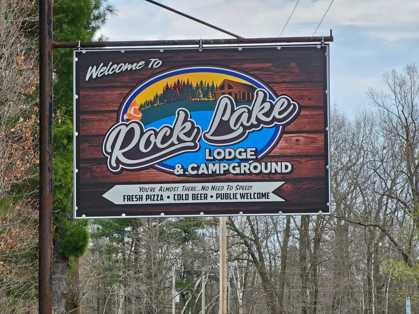 Rock Lake Resort And Campground - Hipcamp in Bloomer, Wisconsin
