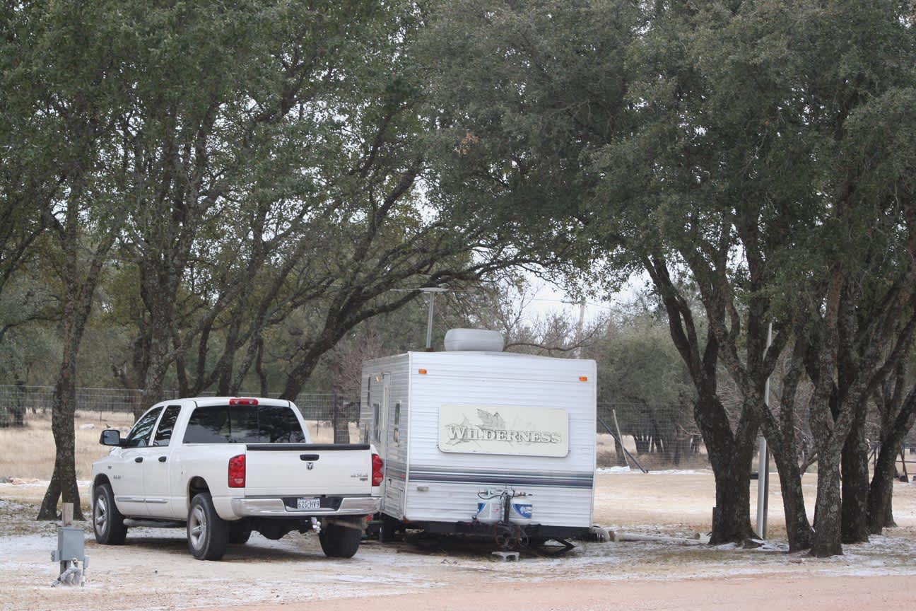 Rocking R Ranch Texas Rocking R RV Park - Hipcamp in Brady, Texas
