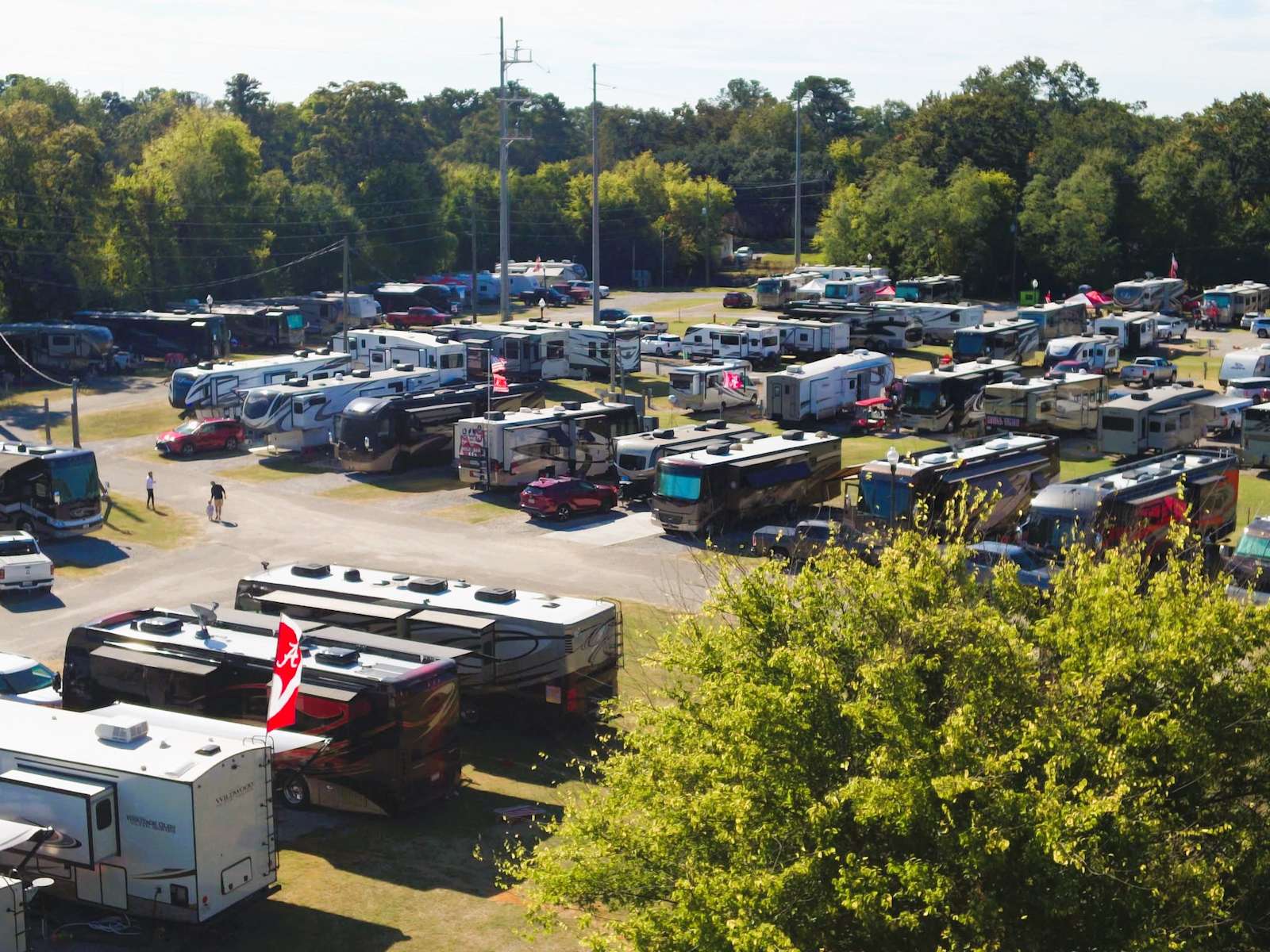 Coaches Corner RV Park - Hipcamp in Tuscaloosa, Alabama