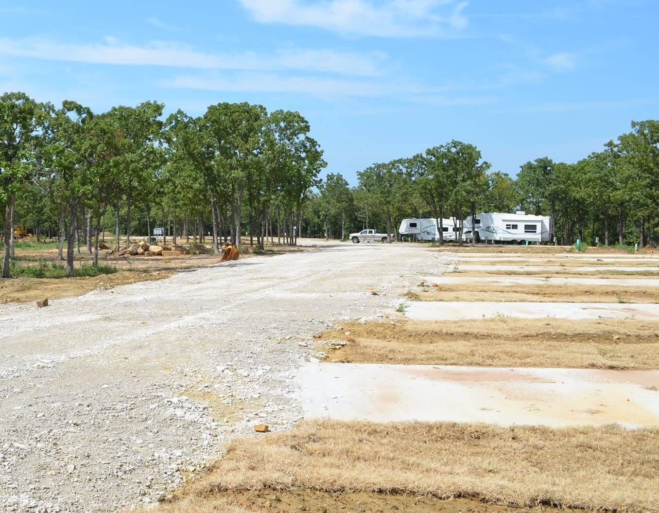 Canyon Creek RV Park - Hipcamp in Tulsa, Oklahoma