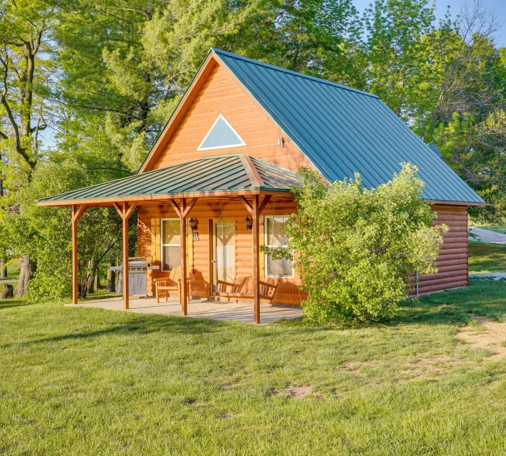 Cedar Creek Resort & RV Park - Hipcamp in Columbia, Missouri