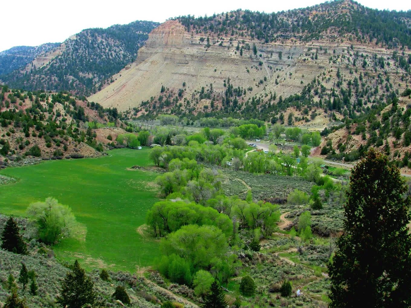 Nine Mile Ranch - Hipcamp in Helper, Utah