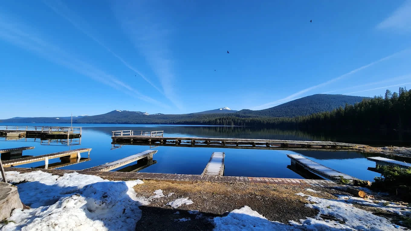 Odell Lake Lodge & Resort - Hipcamp in Crescent, Oregon