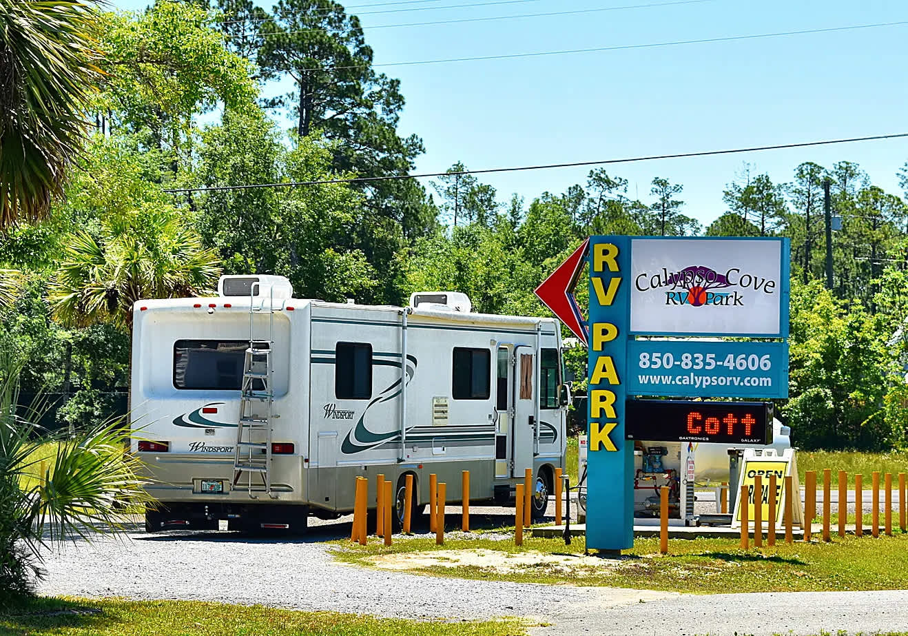 Calypso Cove RV Park - Hipcamp in Freeport, Florida
