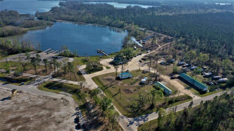 Spring Creek Park Resort - Hipcamp in Donalsonville, Georgia