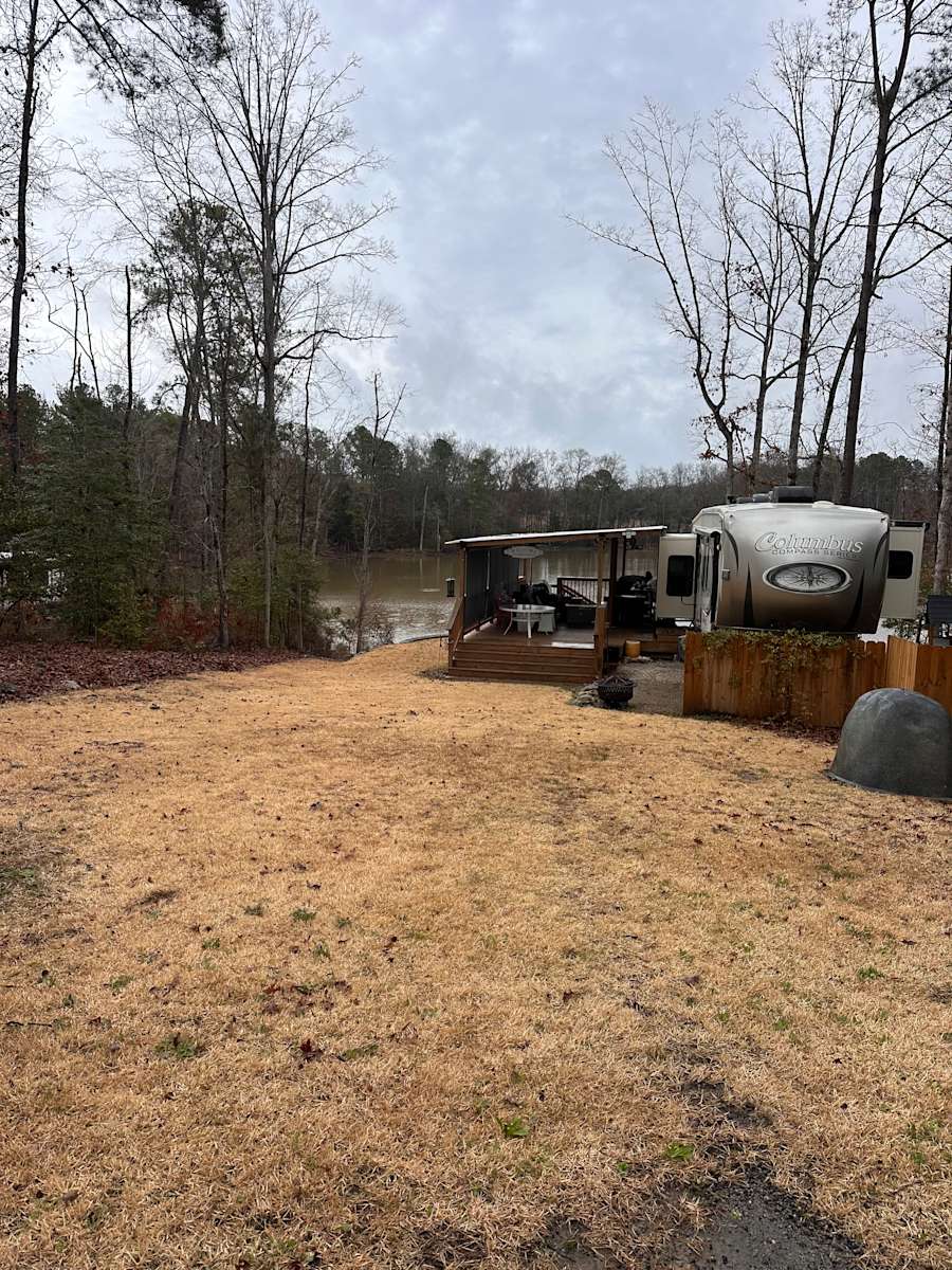 Peaceful Camper Cove - Hipcamp in Prosperity, South Carolina