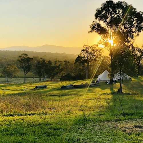 Best glamping near me