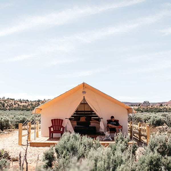 Best glamping near me