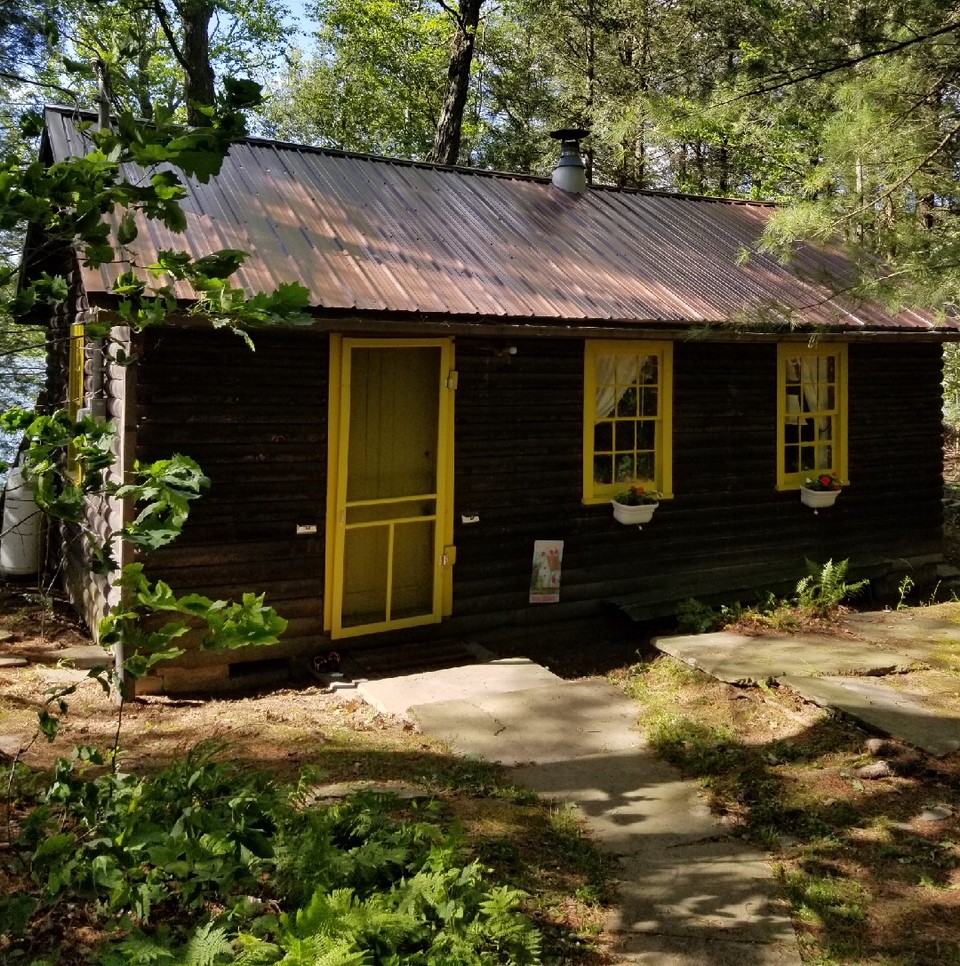 image from hipcamp, Sunset Shore Cabin on Private Lake