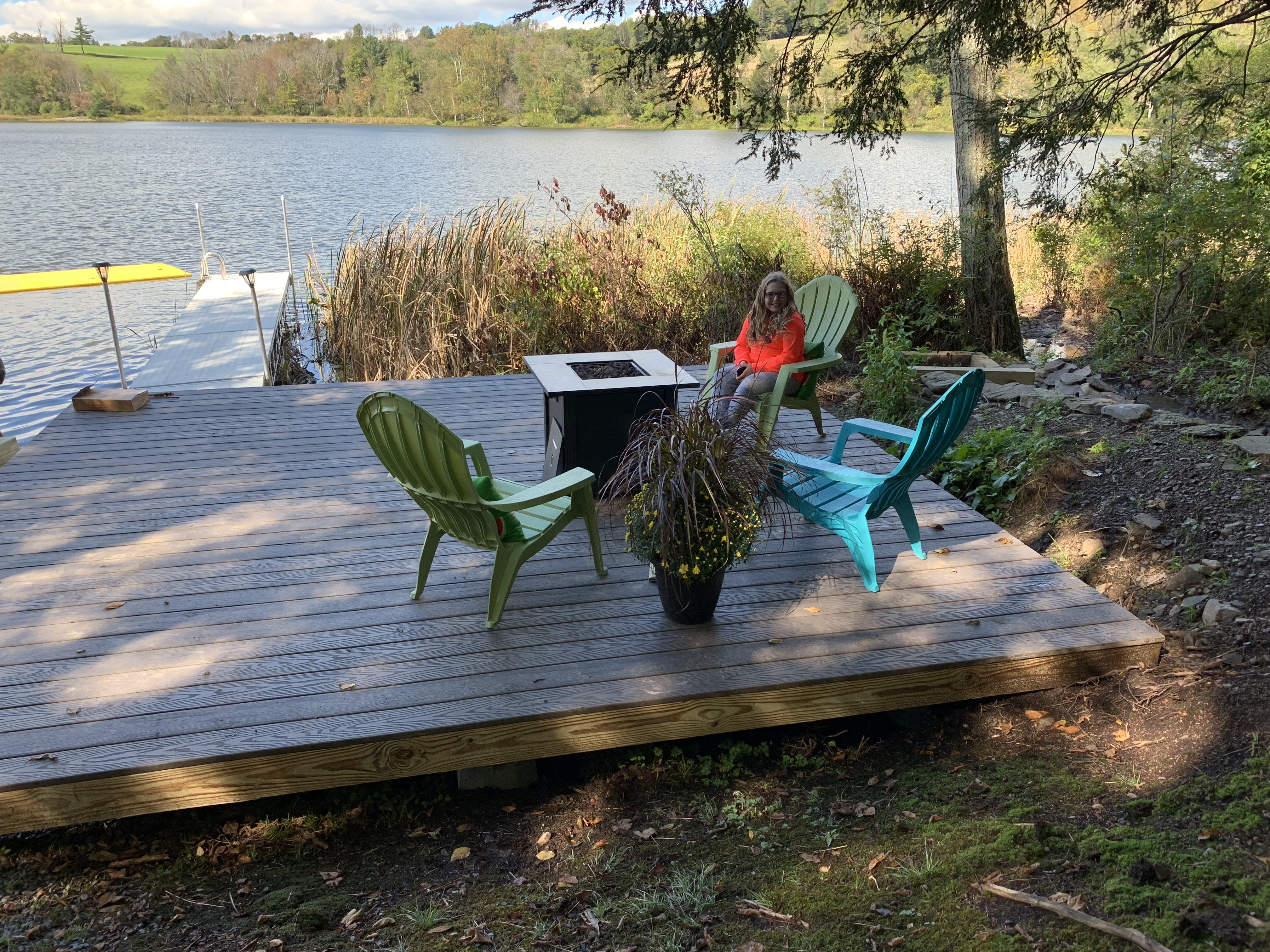 image from hipcamp, Sunset Shore Cabin on Private Lake
